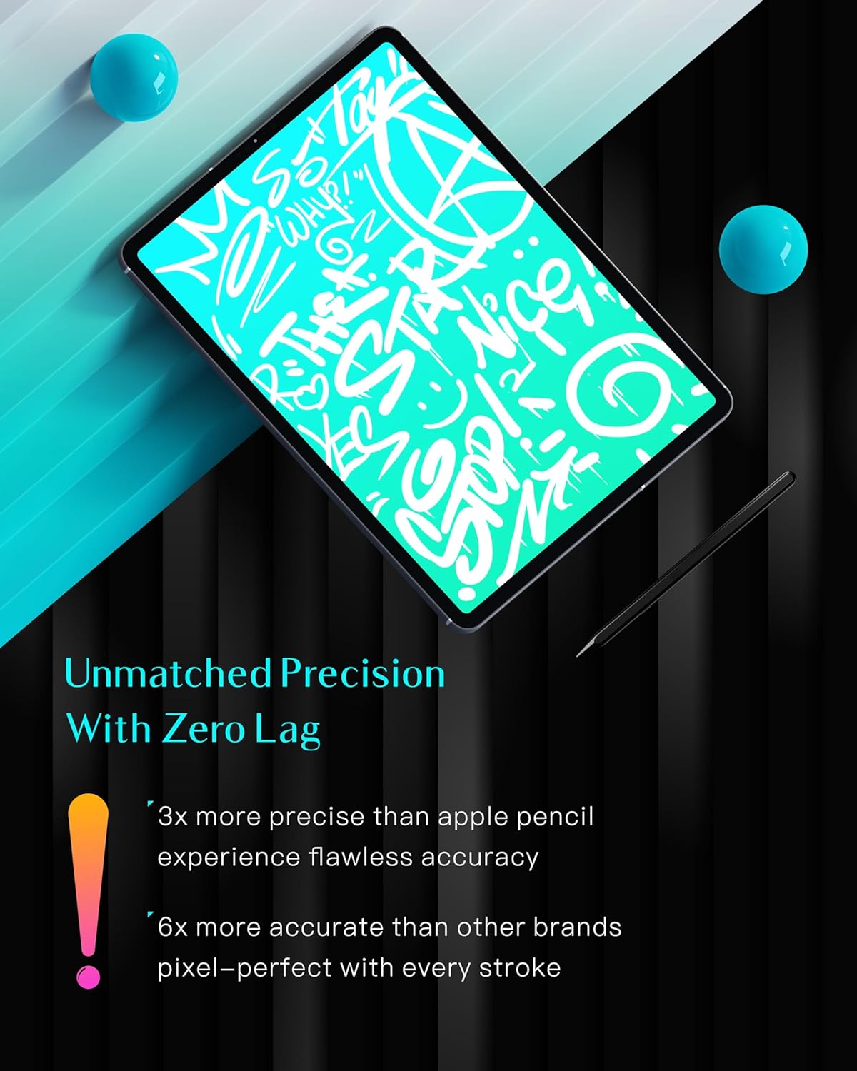 Stylus Pen for Apple iPad 11th&10th Generation(2018-2025),3X Battery Life, USB-C Fast Charging (10 Min), iPencil, Tilt & Palm Rejection, Compatible w/6-10 iPad Pencil,Pro (M2/M4), Air, Mini