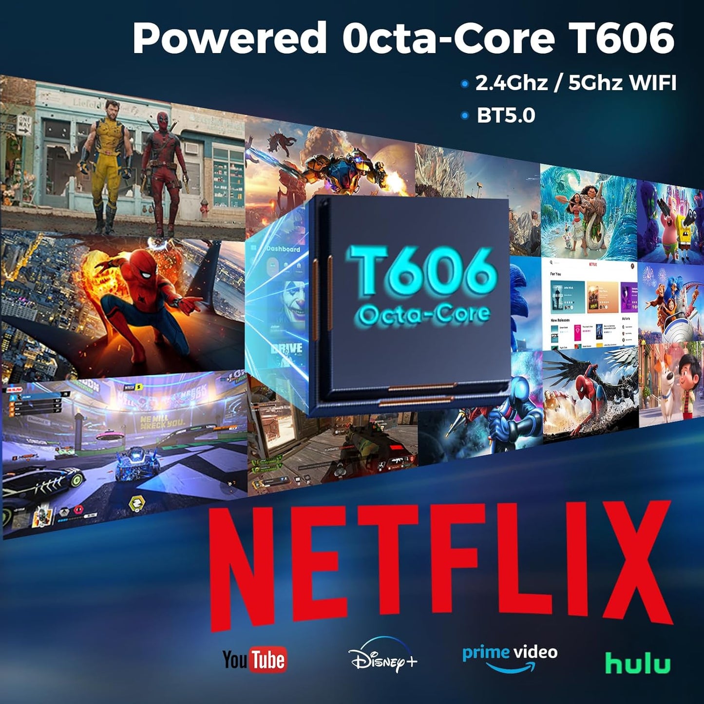 Tablet 12 inch Android 15 Tablets, 24GB（8+16）RAM+256 Storage(Expand to 1TB), Android Tablet with Keyboard, Octa-Core, 2K 2000x1200 Display, 16MP Dual Camera, 8000mAh, 5G WiFi,GPS,Bluetooth 5.0（Black）