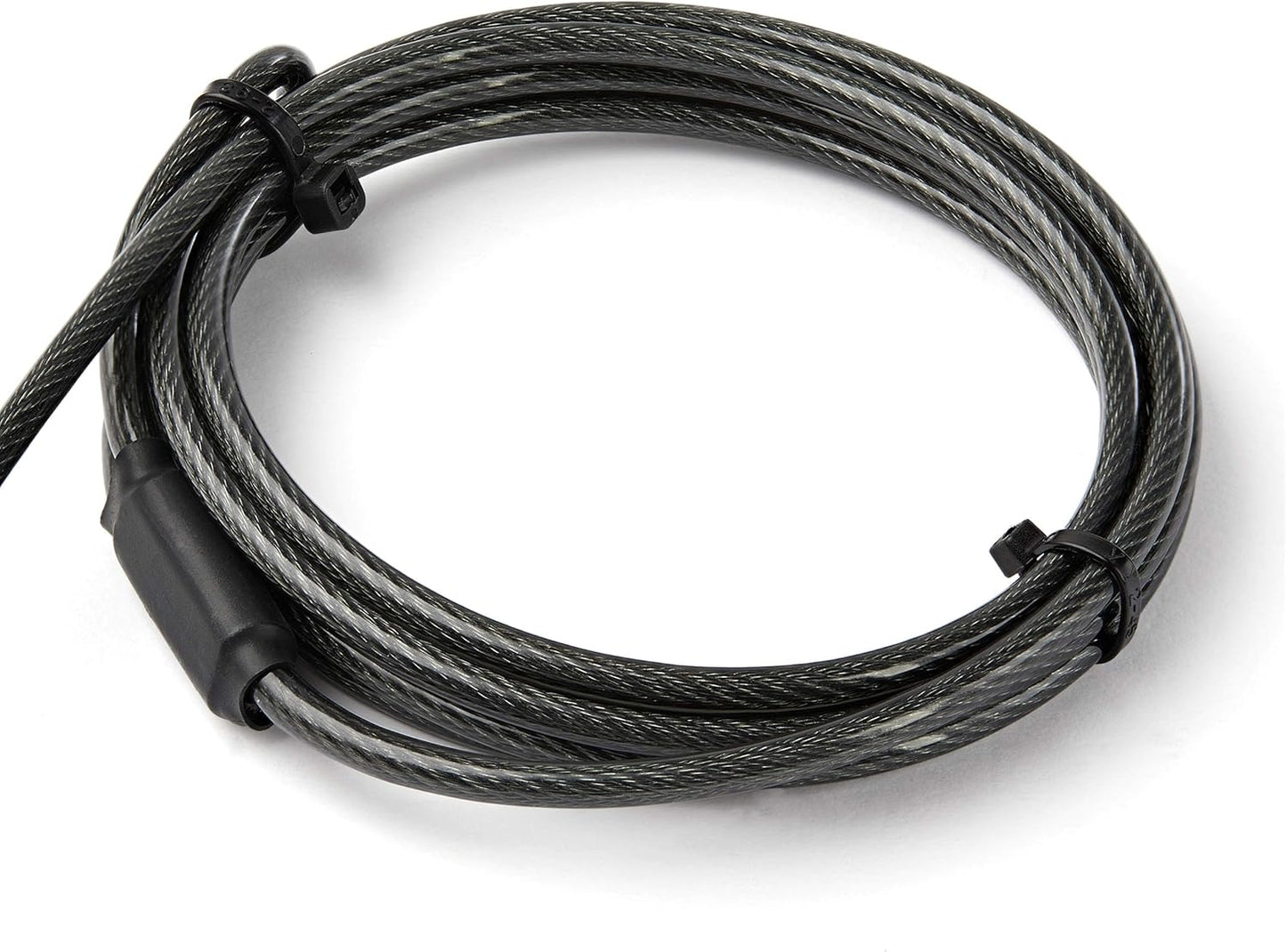 6.5 [2m] 3-in-1 Universal Laptop Cable Lock - Keyed Security Lock for K-Slot, Nano & Wedge Slot Desktop/Laptop - Anti-Theft