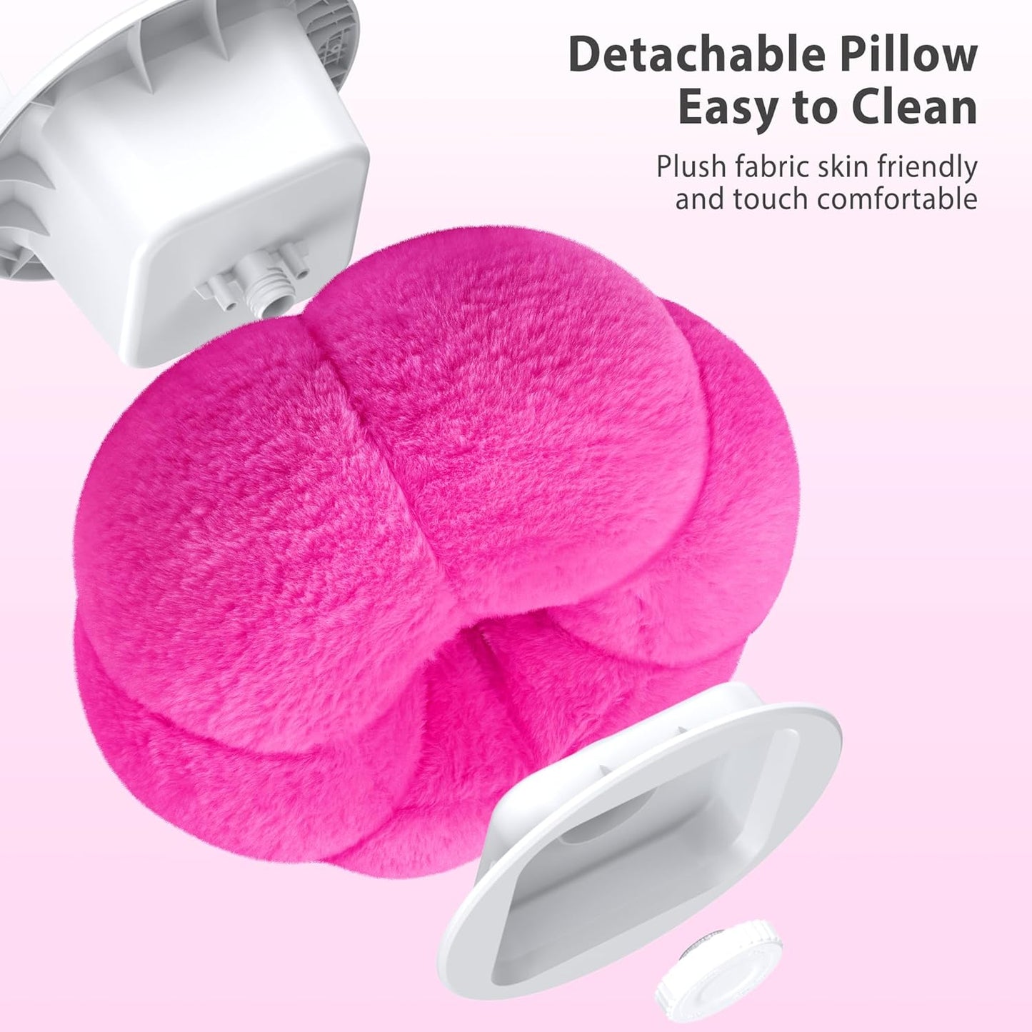 CreaDream Pumpkin Tablet Pillow Stand Holder for Kindle iPad, Adjustable Phone Pillow Stand for Lap Bed with Detachable Snack Bowl, Compatible with 4.7"-13" Tablet, iPad, iPhone, Samsung Tabs, Kindle