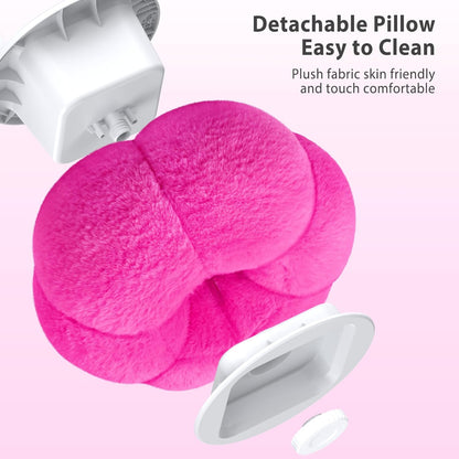 CreaDream Pumpkin Tablet Pillow Stand Holder for Kindle iPad, Adjustable Phone Pillow Stand for Lap Bed with Detachable Snack Bowl, Compatible with 4.7"-13" Tablet, iPad, iPhone, Samsung Tabs, Kindle