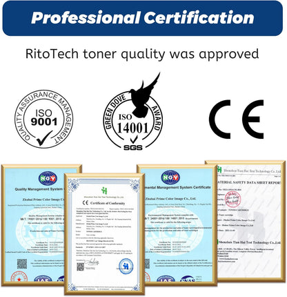 201A Toner Cartridges 4 Pack - Compatible for HP 201A 201X CF400A for HP Color Laserjet Pro MFP M277dw M252dw M277n M277c6 M252n M277 Printer Tray, Black Cyan Magenta Yellow