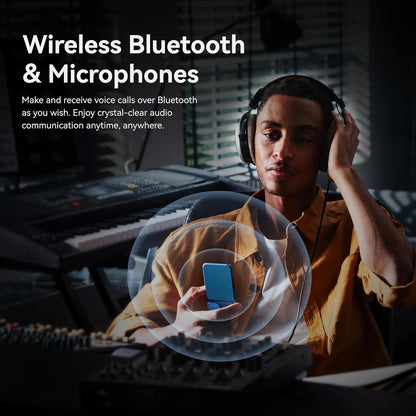 Khadas Tea Portable Headphone Bluetooth Amplifier,HiFi Hi-Res DAC USB Bluetooth 5.0, LDAC/aptX HD, PCM, DSD, MQA 32bit/384KHz ESS ES9281ACPro Qualcomm QCC5125 (Teal Blue)