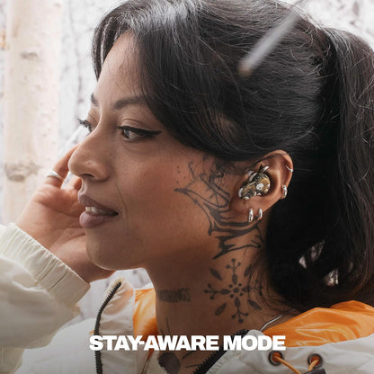 Skullcandy Dime Evo Wireless Earbuds, Bluetooth Headphones, Noise Isolating Fit, Up to 36 Hours Battery, Microphone for iPhone Android, Easy Carry with Clip-Anywhere Case - Realtree Edge Colors White