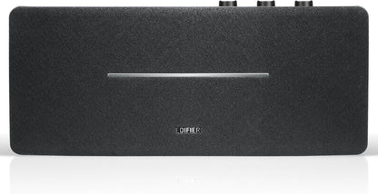 Edifier D12 Integrated Desktop Computer Speakers with Bluetooth 5.0, Wireless Stereo Tabletop Speaker 70 Watts RMS with Subwoofer Line Out, RCA, Aux Input for PC Monitor Laptop -Black