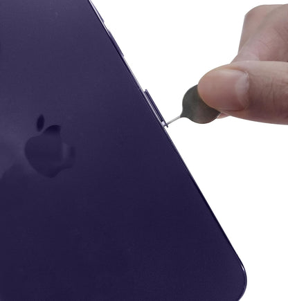 2PCS Specially Sized Sim Card Tray Opening Removal Tool,Eject Pin Tool for Samsung Galaxy S8 S9 S10 S20 S21/Galaxy Note 8 9 10/Note 20 Ultra/S21/Galaxy S22 Ultra,S23 Ultra,S24 Ultra/Z Fold Series