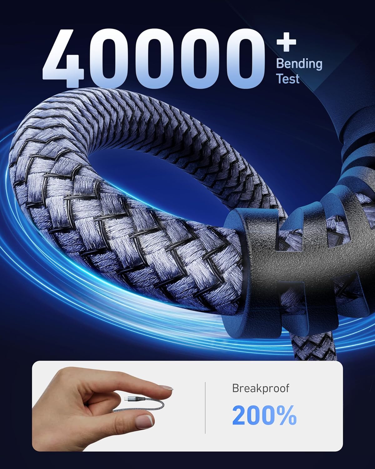 ohbox Long USB C to Lightning Cable 10FT 3Pack iPhone Charger Fast Charging Cord Type C to Lightning Cable for iPhone 14 13 12 11 Pro Max XR XS 8 Plus iPad