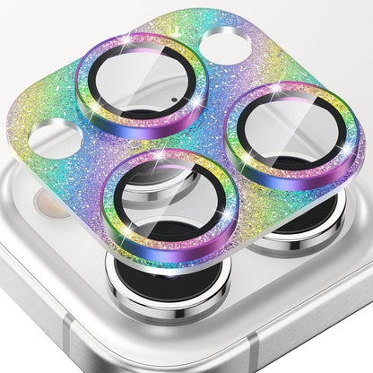 Tensea for iPhone 16 Pro/iPhone 16 Pro Max/iPhone 15 Pro/15 Pro Max Camera Lens Protector, Metal Aluminum Alloy Tempered Glass Cover Camera Screen Protector Accessories, Case Friendly