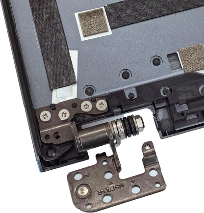 Replacement LCD Back Cover Rear Case Top Lid Hinges with Front Bezel for MSI GE76 GP76 Raider 11UG 11UH 11UE 12UG 12UE 9S7-17K314 MS-17K3 Series Laptop 3077K1A412 3077K1A412Y