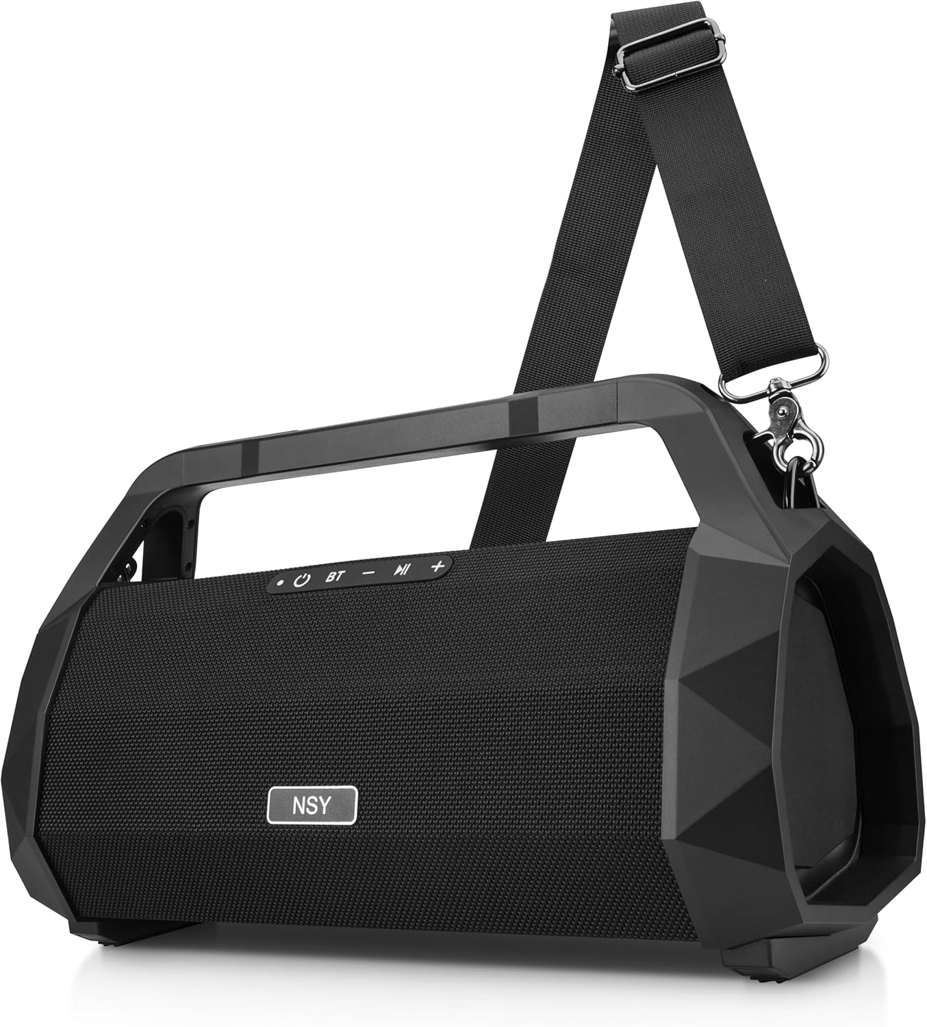 Portable Waterproof Speaker Bluetooth 5.3, Rugged 120W Loud Outdoor Boombox for Beach Pool Parties, Punchy Bass, TWS Stereo, 30 Hours Playtime, Ideal for Job Sites