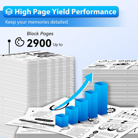 ZIPRINT 148A Toner Cartridge (with Chip) Compatible Replacement for HP 148A 148X W1480A W1480X for Laserjet Pro MFP 4101fdw 4101fdn 4001dw 4001dn 4001n Printer (2 Pack)