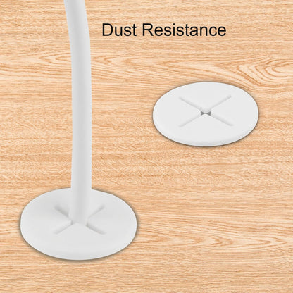 Desk Grommet,3/4 Inch Flexible Rubber Grommets, Silicone Cable Cord Grommet Wire Hole Cover for Desk, Table and Other Furnitures(12Pack)