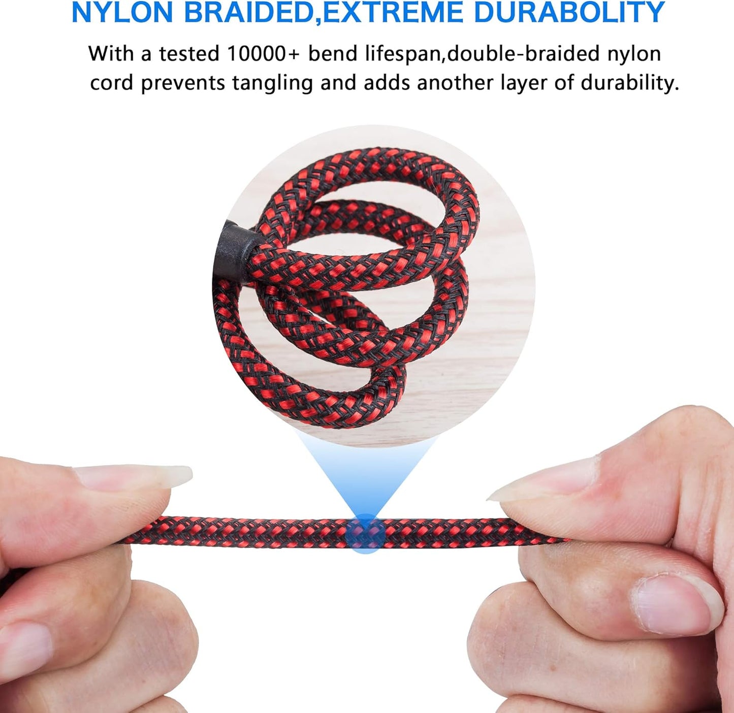 Male to Male Audio Cable 1Ft,90 Degree TRRS 3.5mm 4 Pole Nylon Braided Stereo Aux Cable/Auxiliary Cable/Aux Cord for Headphones, PS4,Phone, Tablets, Headset, PC, Laptop and More (1Ft)