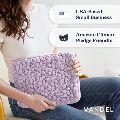 Vandel Puffy Laptop Sleeve Case, 13-14 inch Laptop Sleeve Bag Case 13.3 Inch, Compatible with Mac Air 13, MacBook Pro 13 in, MacBook 14 in, iPad Pro 12.9, HP Dell ASUS