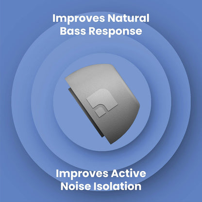 Foam Masters Ultra-Premium Memory Foam Ear Tips for AirPods Pro 1st & 2nd Gen | 3 Pairs | Black Magic Ver 6.0 | Secure | Comfort | Better Noise Cancel | Replacement Buds – Gray, Small