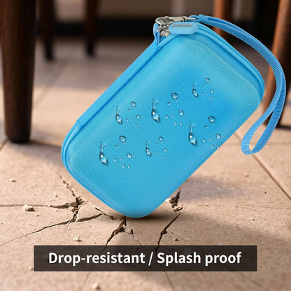 Portable Bank Charger Case for SABANI for Charmast for OHOVIV for VRURC for YILANS for CFIAI for LOVELEDI for RGVOTA for Miday for RONEGN for POIYTL for IAPOS Fast Charging Battery(Blue)