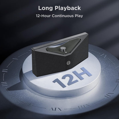 BUGANI Bluetooth Speaker Loud 160W,Waterproof Large Bluetooth Speaker Subwoofer Hi-Res Audio, 12H Playtime Party Outdoor Speakers for Camping, Beach, Gray