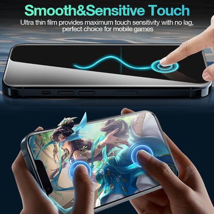 3 Pack Flexible Film Screen Protector for iPhone 14 Plus/ 13 Pro Max, Non-breakable Soft TPU Hydrogel Film for iPhone 14 Plus/ 13 Pro Max Screen Protector Film (NOT Glass)