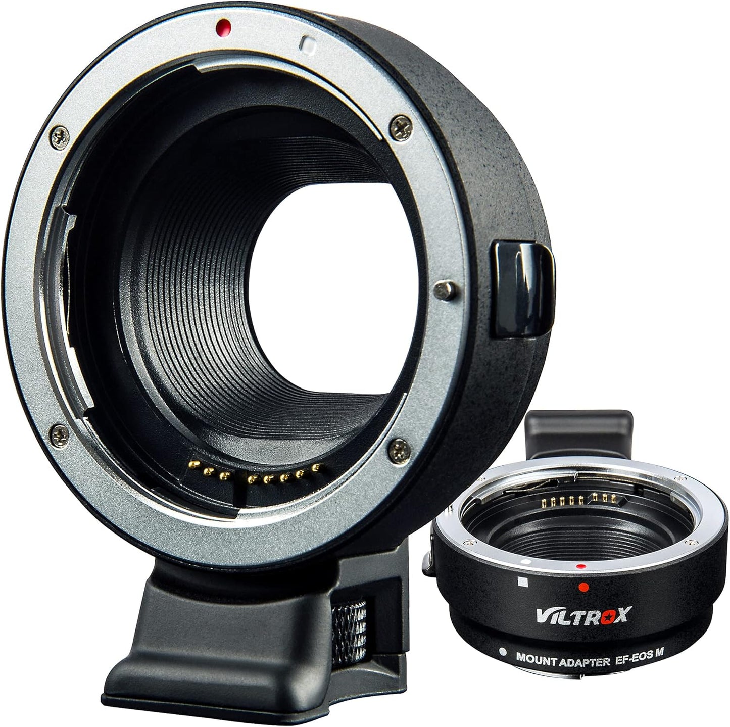 VILTROX EF-EOS M Mount Camera Adapter,Autofocus Lens Converter Ring,EF-M Lens Adapter Compatible with Canon EF/EF-S Series Lens/Canon EOS M Series Mirrorless Camera EOS M1 M2 M3 M5 M6 M10 M100