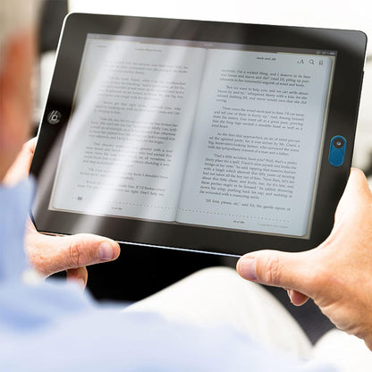 imluckies Metal Webcam Cover Slide, 0.023in Camera Cover for Laptop Computer, MacBook Pro/Air iMac iPad Tablet iPhone 8/7/6 Plus, Echo Show/Spot Web Camera Blocker Protect Your Privacy [2 Pack Blue]