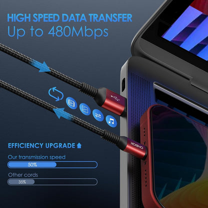 iPhone Charger 10FT Long Cable 3Pack [Apple MFi Certified] USB-A to Lightning Cable Nylon Braided Fast Charging Cord Compatible with iPhone 14/13/12/11 Pro Max/XR/XS/X/8/7/Plus/6S iPad/iPod/AirPods