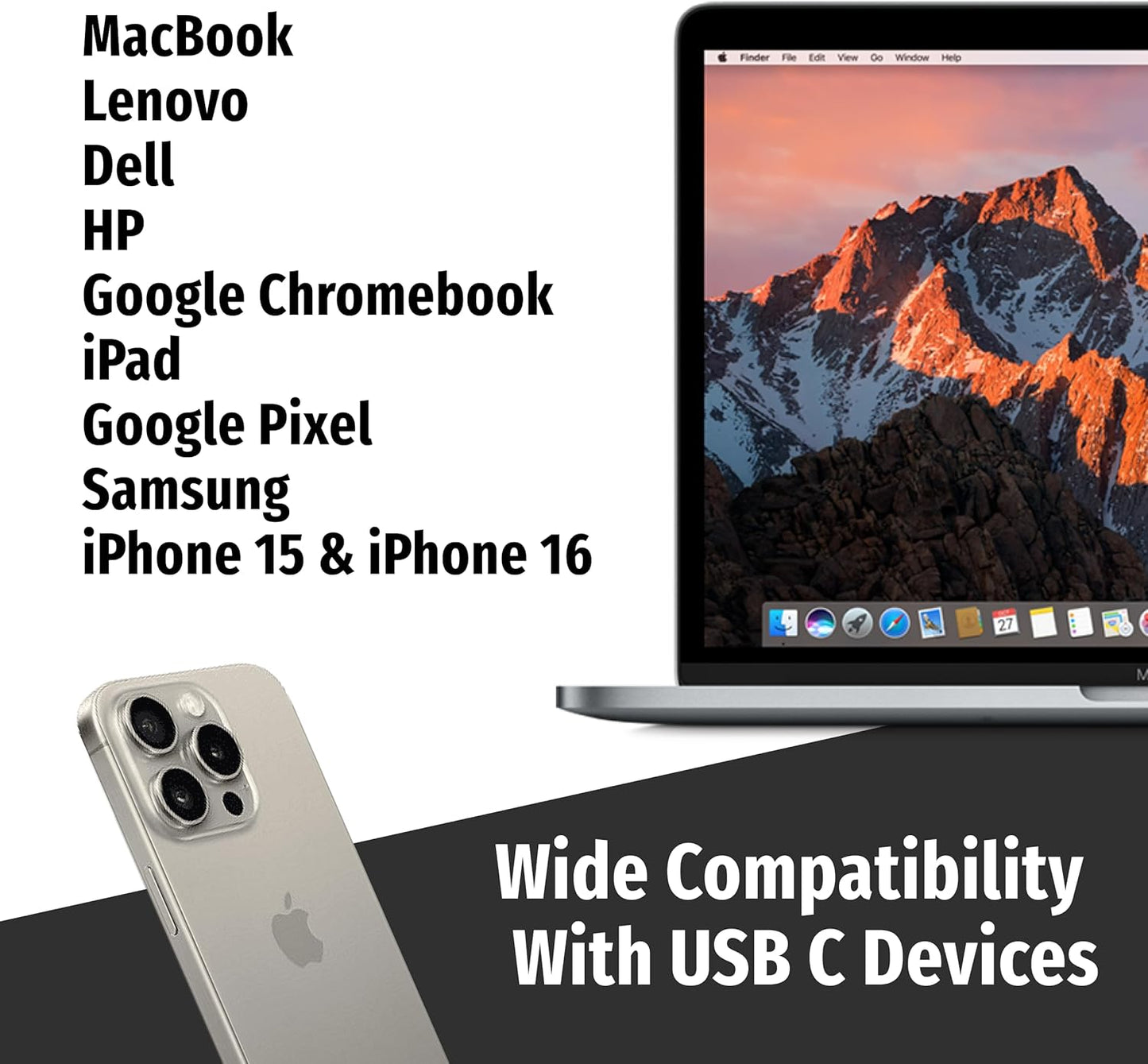 Symphonized Premium Wooden iPhone Earphones Wired (USB C) Deep Bass Sound, 3D Sound, Microphone Volume Control, 90% Noise Cancelling for Type C Devices. Earphones for iPhone 15 to 16 & Android