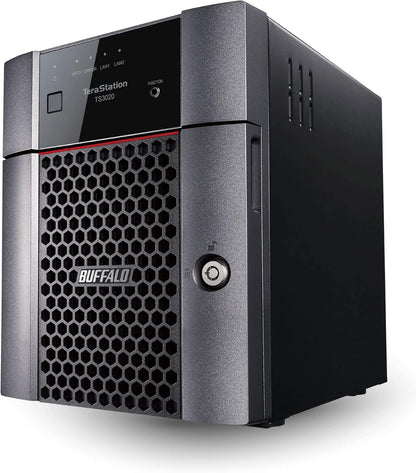 BUFFALO TeraStation 3420DN 4-Bay SMB 16TB (4x4TB) Desktop NAS w/Hard Drives Included Network Attached Storage