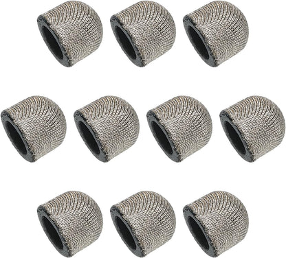 MECCANIXITY 12pcs 7.5mm Stylus Pen Fine Tips Conductive Fiber Capacitive Touch Screen Pens Tip Universal Replacement