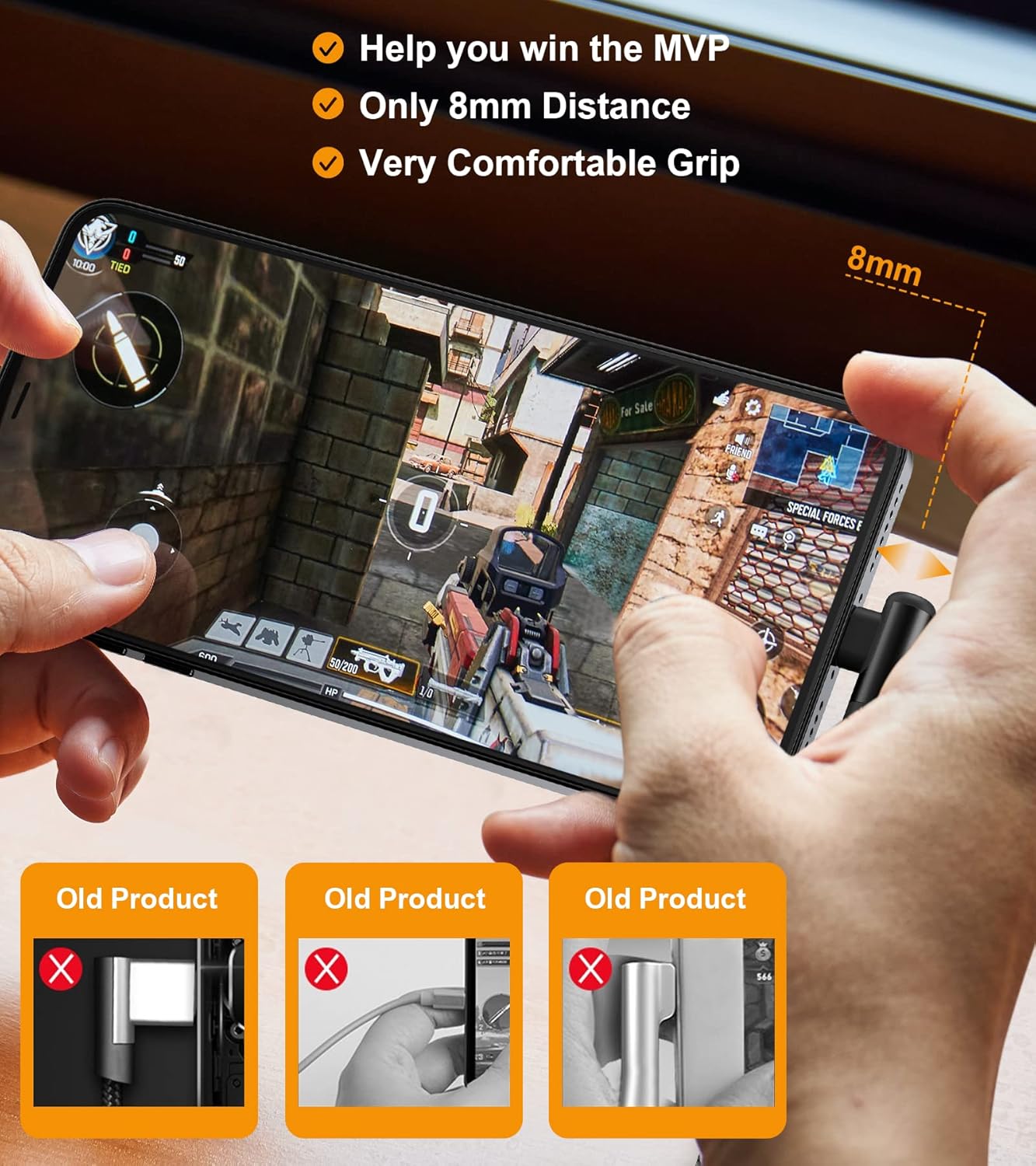 sweguard USB Type C Charger Cable Right Angle [2-Pack,3.3FT] iPhone 16 Charger Nylon Braided Cord for iPhone 15 16 Pro Max Samsung Galaxy S25 S24 S23 S22 S21 S20 S10 S9 Note A15 A55 Flip Pixel LG Moto