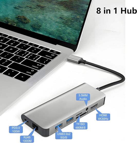 Dell 15.6" Touchscreen Laptop Computer, 16GB RAM, 0.75TB Storage (512GB SSD + 256GB Docking Station), Intel 10-Core i5-1334U (Beat i7-1250U), FHD Display, WiFi 6, Windows 11 Pro S, USB C to RJ45 Cable