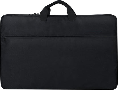 EVICIV Laptop Sleeve Case 24 inch, 360° Protective Laptop Carrying Case Computer Cover Bag with Handle for 23-24.5 inch Desktop, Portable Monitor, Notebook, Large Travel Briefcase Handbags(Black)
