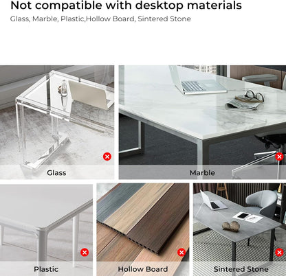 EUREKA ERGONOMIC Adjustable Keyboard Tray Under Desk, 28x11 Inch Large Slide Out Keyboard & Mouse Platform Tray, Wooden Pull Out Computer Keyboard Drawer for Typing Home Office Desk, Maple