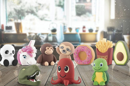 T-Rex Bluetooth Wireless Speaker - Bluetooth Speaker for Kids - Portable Bluetooth Speaker in Many Fun Designs - Compatible with iPhone and Android Devices