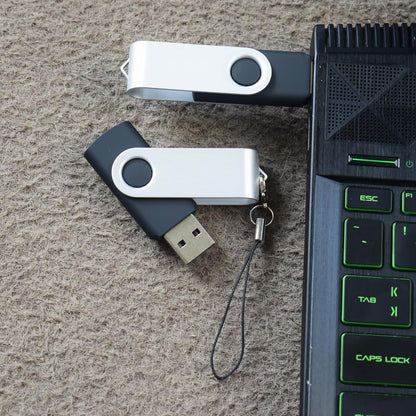 lcwamy 4GB Flash Drives 100 Pack USB Drives Bulk USB Flash Drive 100 Pack Flash Drive Bulk Thumb Drive Pendrive CupShadow (Black, No Logo)