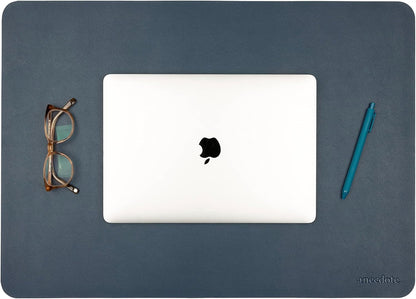 ANECDOTE Vegan Leather Desk Pad - 23.6"x17" Desk Mat for Your Office. This Quality Large Mouse Pad has Chic Elegance, Professional Look & Satisfying Touch - The Perfect Leather Mouse Pad for You!