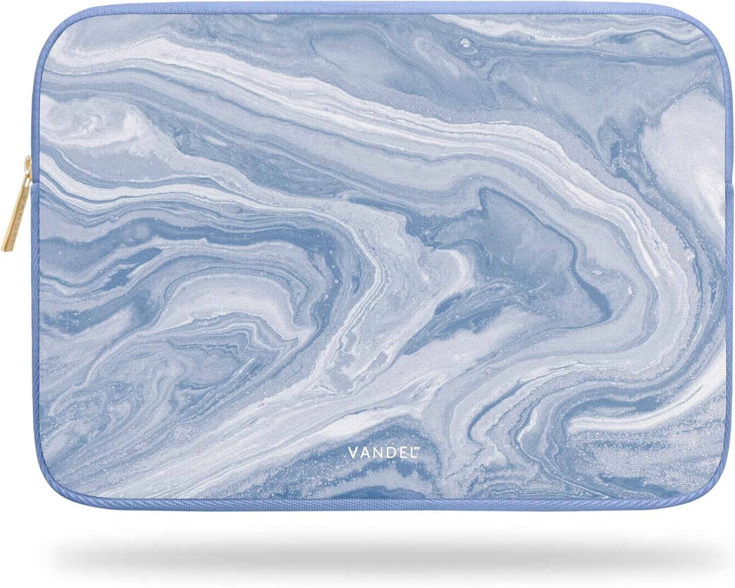 Vandel MacBook Air 13 inch Laptop Sleeve, Fits 13-13.3 inch Laptops: Neoprene MacBook Air & Pro Case, Chromebook, HP Soft Cover | Thin Computer Carrying Bag, Blue Mac (M1 & M2) Pouch