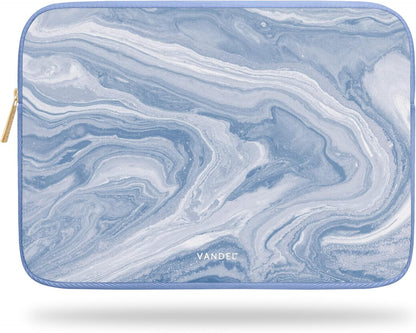 Vandel MacBook Air 13 inch Laptop Sleeve, Fits 13-13.3 inch Laptops: Neoprene MacBook Air & Pro Case, Chromebook, HP Soft Cover | Thin Computer Carrying Bag, Blue Mac (M1 & M2) Pouch