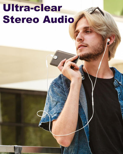 USB Type C to 3.5mm Female Headphone Jack Adapter 2 Pack, USB C to Aux Audio Dongle Cable Cord Compatible with iPhone 16 15 Series, S24/S23 Ultra, iPad Pro, MacBook, Pixel XL More Type-C Devices