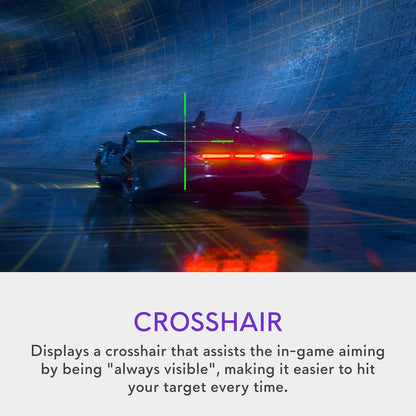 Alienware 25 Gaming Monitor AW2523HF 24.5" IPS LED Full HD (1920 × 1080) 360Hz Display - AMD FreeSync - VESA - Monitor (USB, HDMI) Height/Tilt/Swivel/Pivot Adjustability - Dark side of the Moon