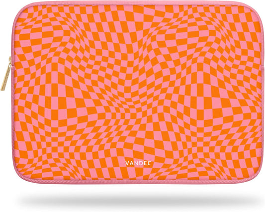 Vandel MacBook Air 13 inch Laptop Sleeve, Fits 13-13.3 inch Laptops: Neoprene MacBook Pro & Air Case, Chromebook, HP Soft Cover | Thin Computer Carrying Bag, Pink Mac (M1 & M2) Pouch