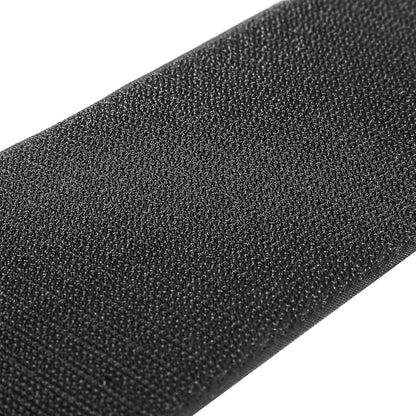 Cable Floor Strip Cord Cover Grip Floor Cable Protector Carpet Cable Management, Keep Cables Organized, Protect Cords and Prevent a Trip Hazard, 3 Inch x 10 Feet (60 Feet, Black)
