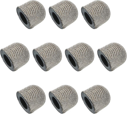 MECCANIXITY 12pcs 7mm Stylus Pen Fine Tips Conductive Fiber Capacitive Touch Screen Pens Tip Universal Replacement