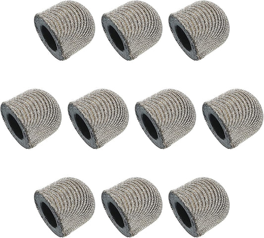 MECCANIXITY 12pcs 7mm Stylus Pen Fine Tips Conductive Fiber Capacitive Touch Screen Pens Tip Universal Replacement