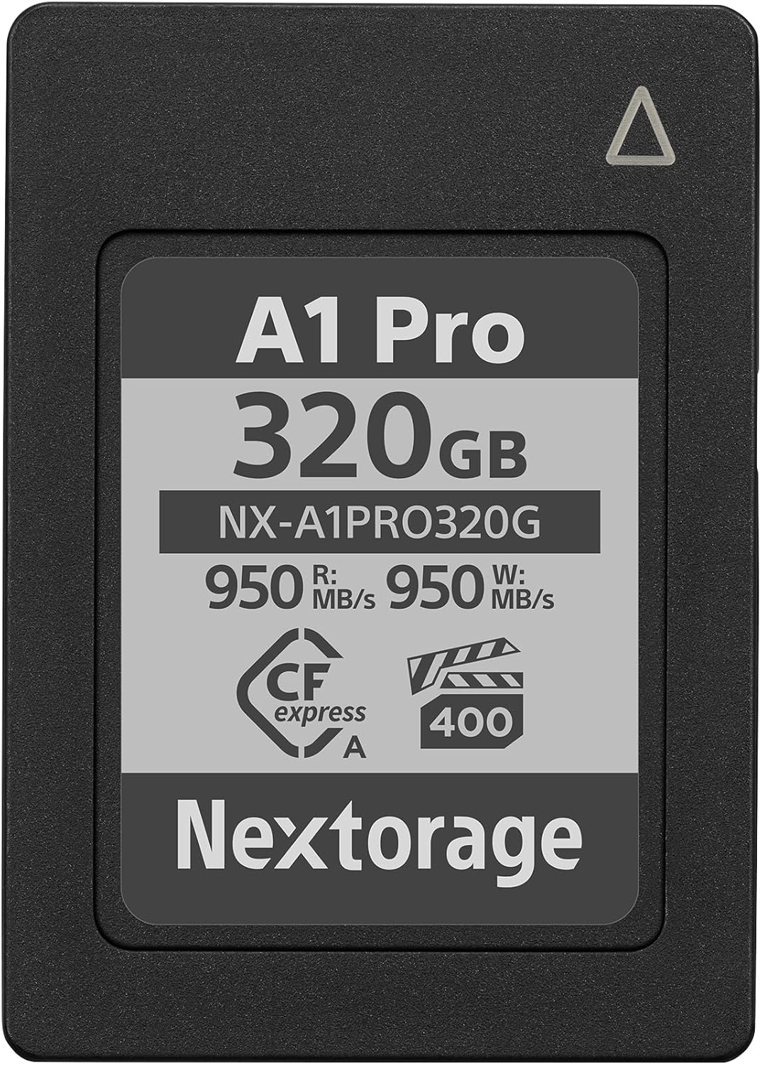 Nextorage Japan CFexpress Type A Card NX-A1PRO 320GB VPG 400 Urtla Fast Read 950MB/s Write 950MB/s