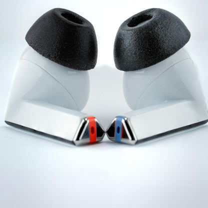 Comply TrueGrip MAX | Premium Memory Foam Replacement Earbud Tips for Samsung Galaxy Buds3 Pro | Long Lasting Comfort, MAX Durability, Secure Fit, Superior Noise Isolation| Black (Medium) (3 Pairs)