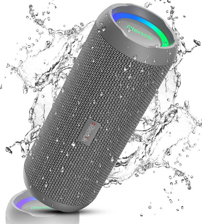 RIENOK Portable Bluetooth Speaker 30W Dual Pairing True Wireless Stereo HD Sound IPX7 Waterproof Outdoor Sport Shower Wireless Speaker Bluetooth 5.3 for Home Party