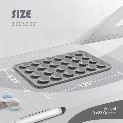 Silicone Phone Sticky Grip, Suction Phone Case Mount for iPhone and Android, Hands-Free Sticky Cell Phone Grip, Mobile Fidget Mirror Holder for Selfies and Videos