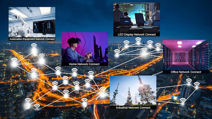 RJ45 Connector, Waterproof Metal Ethernet Cable Connector, Aviation Dual Port Circular Connector, Signal Panel Cat3e/5e 8P8C Connector for Home Network, Industrial Network, Stage Signal Connection