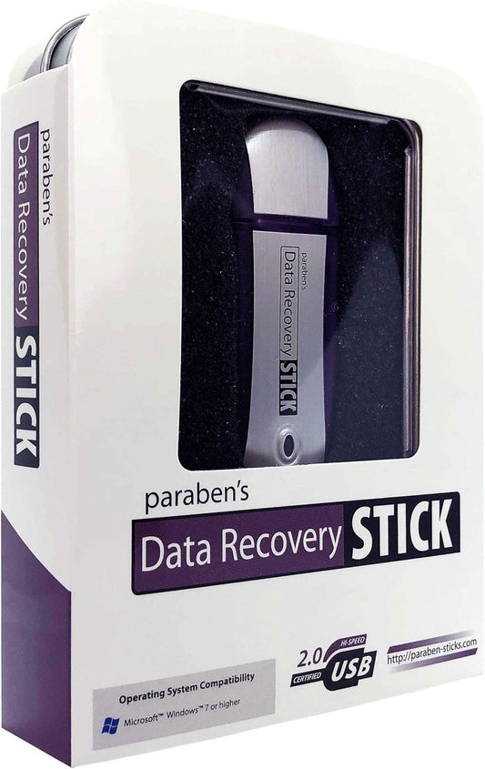 Data Recovery Stick - Recover Deleted Files from Windows Computers and Storage Devices