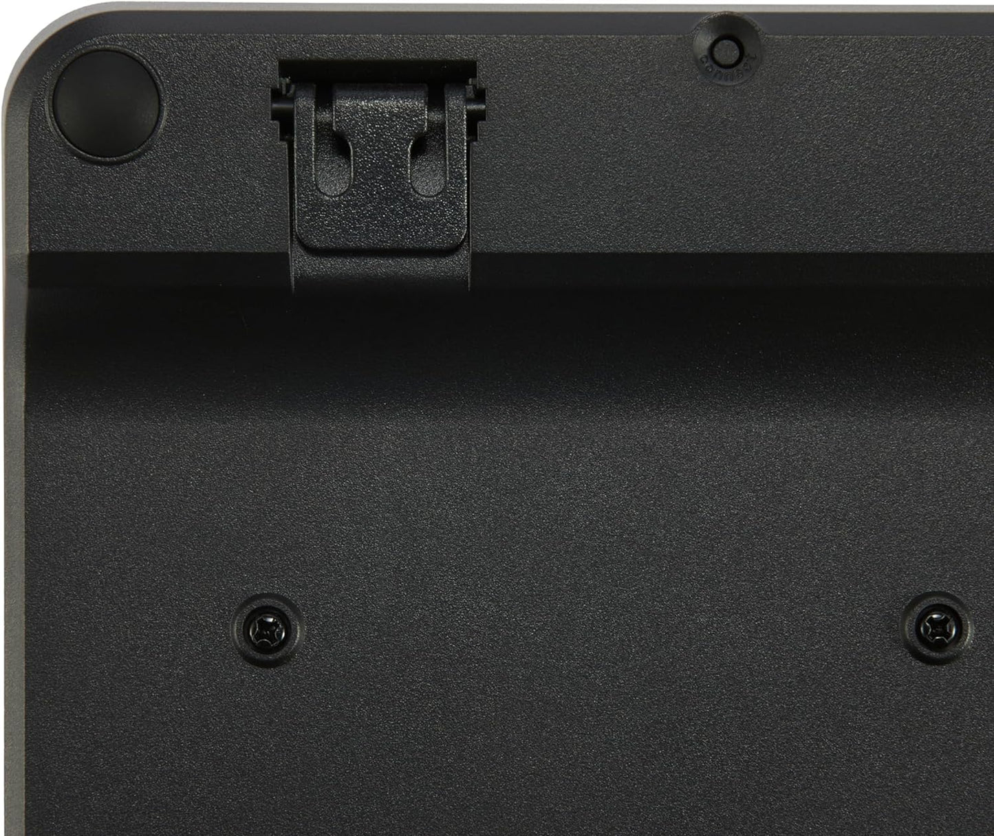 Amazon Basics 2.4GHz Wireless Keyboard and Mouse Combo, Quiet and Compact US Layout, Unifying USB Receiver, Black